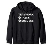 Cadeau d'équipe réussie Sweat à Capuche