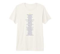 Cadeau d'étapes du Chemin de pèlerinage de T-Shirt Haut de Gamme