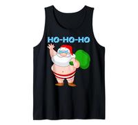 Cadeau d'été Père Noël en maillot de bain Noël Débardeur