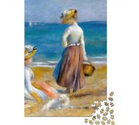 Cadeau d'hiver : Figures on The Beach Puzzle 1000 Pièces, 52x38cm/1000pcs