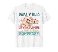 Cadeau Dia Del Padre pour Papa en Espagnol Frase Chistosa T-Shirt