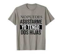 Cadeau Dia Del Padre pour Papa en Espagnol Frase Chistosa T-Shirt