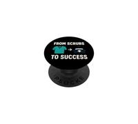 Cadeau d'infirmière pour cérémonie de Remise de diplôme BSN 2025 PopSockets PopGrip Adhésif