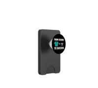 Cadeau d'infirmière pour cérémonie de Remise de diplôme BSN 2025 PopSockets PopWallet pour MagSafe