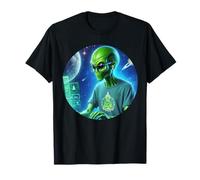 Cadeau d'ingénieur Informatique administrateur système Extraterrestre T-Shirt