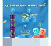 CADEAU D'INSCRIPTIONi3E EOS couleur alatoire - Mini Lampe Porte-cls 90 LM