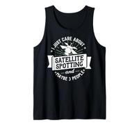 Cadeau d'observation Satellite - I Just Care About Satellite SPO Débardeur