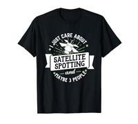 Cadeau d'observation satellite - I Just Care About Satellite Spo T-Shirt