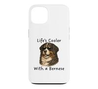 Cadeau drôle Bouvier Bernois pour Les Amoureux des Animaux de Compagnie Vintage rétro Coque pour iPhone 13