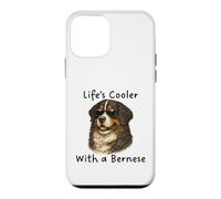 Cadeau drôle Bouvier Bernois pour Les Amoureux des Animaux de Compagnie Vintage rétro Coque pour iPhone 12 Mini