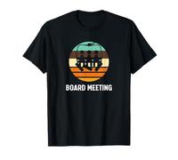 Cadeau drôle de snowboard Rencontre de snowboard hommes T-Shirt