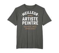 Cadeau Drole Homme Métier Artiste Peintre Humour T-Shirt