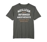 Cadeau Drole Homme Métier Infirmier Anesthésiste Humour T-Shirt
