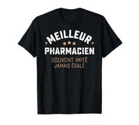 Cadeau Drole Homme Pharmacien Humour Métier Pharmacien T-Shirt