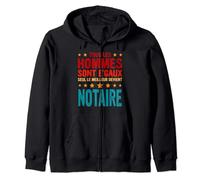 Cadeau Drole Homme Pour un Notaire Tenue de Notaire Sweat à Capuche