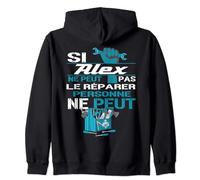 Cadeau Drôle Si Alex Ne Peut Pas Le Réparer Sweat à Capuche