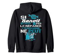 Cadeau Drôle Si Benoît Ne Peut Pas Le Réparer Sweat à Capuche