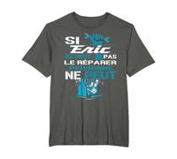 Cadeau Drôle Si Eric Ne Peut Pas Le Réparer T-Shirt