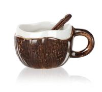 Cadeau Drole - Tasse Cafe - Mug Original, 250 ml, Cadeau Parfait pour la Famille et les Amis, Avec Cuillère, Idéale pour la Maison, Bureau, Anniversaire, Céramique de Haute Qualité, Design Élégant