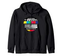 Cadeau Drole Vintage pour Nostalgie Mir TV Retro Annee 80 Sweat à Capuche