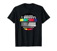 Cadeau Drole Vintage pour Nostalgie Mir TV Retro Annee 80 T-Shirt