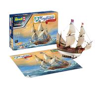Cadeau Du 400E Anniversaire Mayflower Ensemble Maquette En Plastique 1:83 REVELL