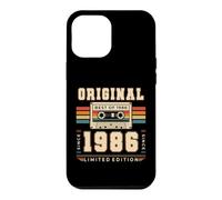 Cadeau du 40e Anniversaire Homme 1986 Cassette 40 Déco Coque pour iPhone 12 Pro Max