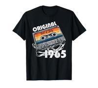 Cadeau du 60e anniversaire Homme Juillet 1965 Cassette T-Shirt
