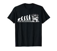 cadeau du batteur Evolution Drummer tambours T-Shirt