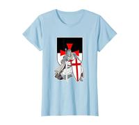 Cadeau du Bouclier des Templiers de Chevalier T-Shirt