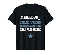 Cadeau éducateur de Jeunes Enfants Fin d'année Merci T-Shirt