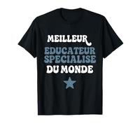 Cadeau éducateur spécialisé Fin d'année Scolaire Humour T-Shirt