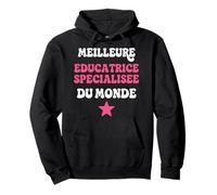 Cadeau éducatrice spécialisée Fin d'année personnalisé Sweat à Capuche