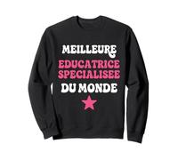 Cadeau éducatrice spécialisée Fin d'année personnalisé Sweatshirt