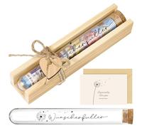 Cadeau en bois, cadeau en argent, cadeau en argent avec enveloppes, cadeau d'anniversaire, de mariage, cadeau amusant pour anniversaire, confirmation, communion, Noël