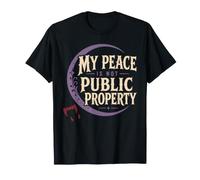Cadeau Energy Vampire No Energy Vampires Protect Peace T-Shirt