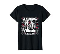 Cadeau ensemble duo marraine filleule pour la vie T-Shirt