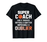 Cadeau entraineur basket merci coach basketball coach T-Shirt