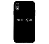 Cadeau étudiant en Physique de mécanique quantique de Coque pour iPhone XR