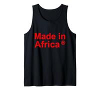 Cadeau fabriqué en Afrique Afrique Afrique est Un ami Africain à la Maison Débardeur