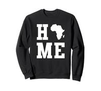 Cadeau fabriqué en Afrique Afrique Afrique est Un ami Africain à la Maison Sweatshirt