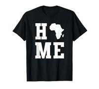 Cadeau fabriqué en Afrique Afrique Afrique est Un ami Africain à la Maison T-Shirt