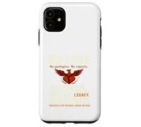 Cadeau Fantaisie « No Love Built from Pain Phoenix Rising ». Coque pour iPhone 11