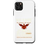 Cadeau Fantaisie « No Love Built from Pain Phoenix Rising ». Coque pour iPhone 11 Pro Max