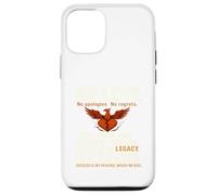 Cadeau Fantaisie « No Love Built from Pain Phoenix Rising ». Coque pour iPhone 12/12 Pro