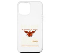 Cadeau Fantaisie « No Love Built from Pain Phoenix Rising ». Coque pour iPhone 12 Pro Max