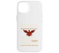 Cadeau Fantaisie « No Love Built from Pain Phoenix Rising ». Coque pour iPhone 14 Plus