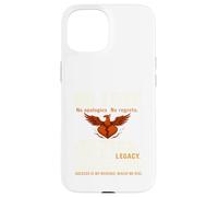 Cadeau Fantaisie « No Love Built from Pain Phoenix Rising ». Coque pour iPhone 15