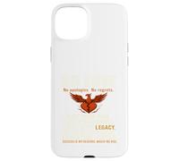 Cadeau Fantaisie « No Love Built from Pain Phoenix Rising ». Coque pour iPhone 15 Plus