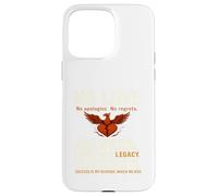 Cadeau Fantaisie « No Love Built from Pain Phoenix Rising ». Coque pour iPhone 15 Pro Max